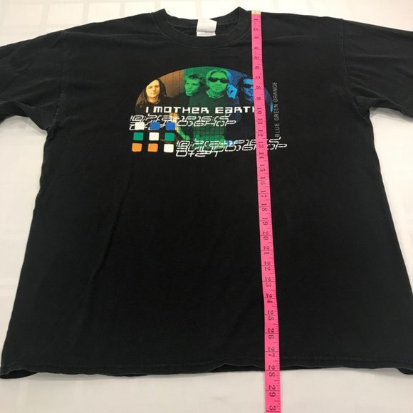Vintage I Mother Earth Blue Green Orange Tour 1999 T Shirt Size XL - Picture 7 of 10